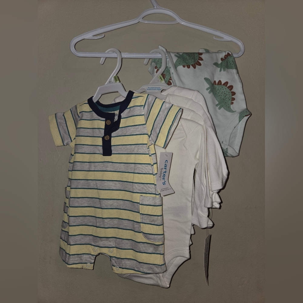 7 Onsies All 3 Month-Brand New